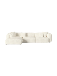 Modulares, 4-Sitzer Design Ecksofa „Martina“ Micadoni