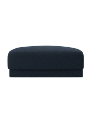Design Sitzpouf „Miley“ 90 x 90 cm Chosen by Bloomingloft