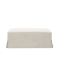 Design Sitzpouf „Jodie“ mit abnehmbaren Bezug Chosen by Bloomingloft