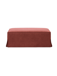 Design Sitzpouf „Jodie“ mit abnehmbaren Bezug Chosen by Bloomingloft