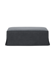 Design Sitzpouf „Jodie“ mit abnehmbaren Bezug Chosen by Bloomingloft