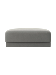 Design Sitzpouf „Miley“ 90 x 90 cm Chosen by Bloomingloft
