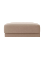 Design Sitzpouf „Miley“ 90 x 90 cm Chosen by Bloomingloft