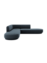 Modulares Design Ecksofa mit Ottomane „Miley“ (5-Sitzer) Chosen by Bloomingloft