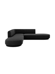 Modulares Design Ecksofa mit Ottomane „Miley“ (5-Sitzer) Chosen by Bloomingloft
