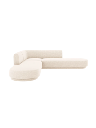 Modulares Design Ecksofa mit Ottomane „Miley“ (5-Sitzer) Chosen by Bloomingloft