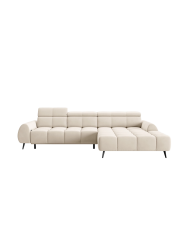 Design Ecksofa „Alyse“ mit Relaxfunktion Chosen by Bloomingloft