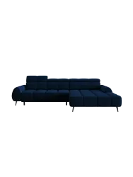 Design Ecksofa „Alyse“ mit Relaxfunktion Chosen by Bloomingloft