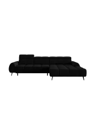 Design Ecksofa „Alyse“ mit Relaxfunktion Chosen by Bloomingloft