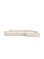 4-Sitzer Design Ecksofa „Jodie“ Chosen by Bloomingloft