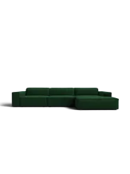 4-Sitzer Design Ecksofa „Jodie“ Chosen by Bloomingloft