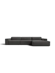 4-Sitzer Design Ecksofa „Jodie“ Chosen by Bloomingloft