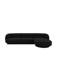 Modulares Design Ecksofa „Miley“ (4-Sitzer) Chosen by Bloomingloft