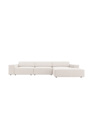 4-Sitzer Design Ecksofa „Jodie“ Chosen by Bloomingloft