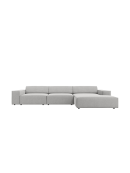 4-Sitzer Design Ecksofa „Jodie“ Chosen by Bloomingloft