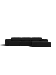 4-Sitzer Design Ecksofa „Jodie“ Chosen by Bloomingloft