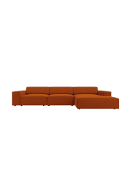 4-Sitzer Design Ecksofa „Jodie“ Chosen by Bloomingloft