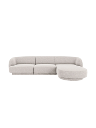 Modulares Design Ecksofa „Miley“ (4-Sitzer) Chosen by Bloomingloft