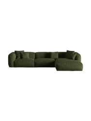 Modulares, 4-Sitzer Design Ecksofa „Martina“ Micadoni