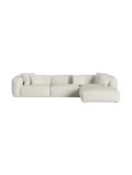 Modulares, 4-Sitzer Design Ecksofa „Martina“ Micadoni