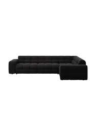 Design Ecksofa „Kendal“ (6-Sitzer) Chosen by Bloomingloft