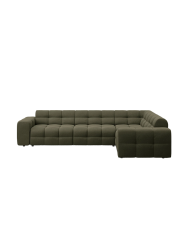 Design Ecksofa „Kendal“ (6-Sitzer) Chosen by Bloomingloft