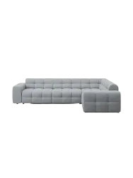 Design Ecksofa „Kendal“ (6-Sitzer) Chosen by Bloomingloft