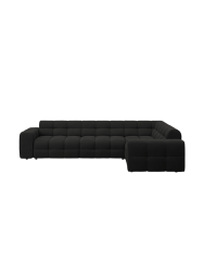Design Ecksofa „Kendal“ (6-Sitzer) Chosen by Bloomingloft