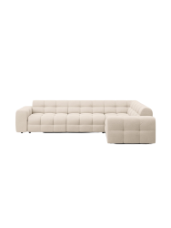 Design Ecksofa „Kendal“ (6-Sitzer) Chosen by Bloomingloft