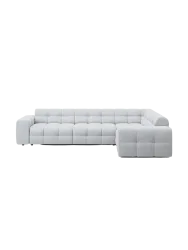 Design Ecksofa „Kendal“ (6-Sitzer) Chosen by Bloomingloft
