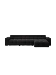 Design Ecksofa „Kendal“ (5-Sitzer) Chosen by Bloomingloft