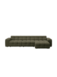 Design Ecksofa „Kendal“ (5-Sitzer) Chosen by Bloomingloft