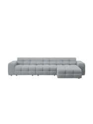 Design Ecksofa „Kendal“ (5-Sitzer) Chosen by Bloomingloft
