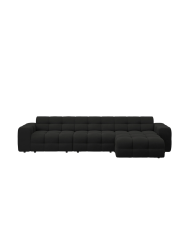 Design Ecksofa „Kendal“ (5-Sitzer) Chosen by Bloomingloft