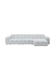 Design Ecksofa „Kendal“ (5-Sitzer) Chosen by Bloomingloft
