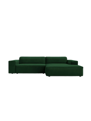 Design Ecksofa „Jodie“ (3-Sitzer) Chosen by Bloomingloft