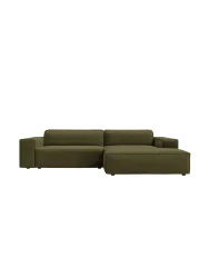 Design Ecksofa „Jodie“ (3-Sitzer) Chosen by Bloomingloft
