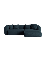 Modulares, 3-Sitzer Design Ecksofa „Martina“ Micadoni