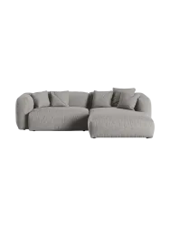 Modulares, 3-Sitzer Design Ecksofa „Martina“ Micadoni
