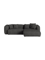 Modulares, 3-Sitzer Design Ecksofa „Martina“ Micadoni