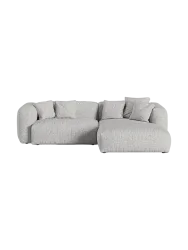 Modulares, 3-Sitzer Design Ecksofa „Martina“ Micadoni