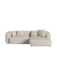 Modulares, 3-Sitzer Design Ecksofa „Martina“ Micadoni