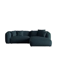 Modulares, 3-Sitzer Design Ecksofa „Martina“ Micadoni