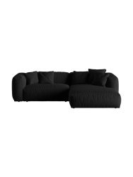 Modulares, 3-Sitzer Design Ecksofa „Martina“ Micadoni