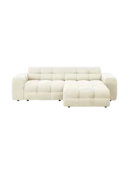 Design Ecksofa „Kendal“ (4-Sitzer) Chosen by Bloomingloft