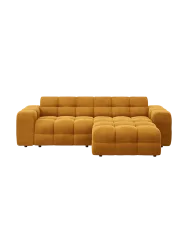 Design Ecksofa „Kendal“ (4-Sitzer) Chosen by Bloomingloft