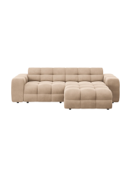 Design Ecksofa „Kendal“ (4-Sitzer) Chosen by Bloomingloft