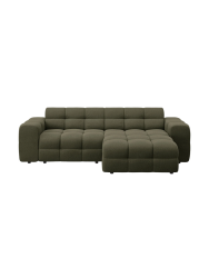 Design Ecksofa „Kendal“ (4-Sitzer) Chosen by Bloomingloft