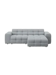 Design Ecksofa „Kendal“ (4-Sitzer) Chosen by Bloomingloft