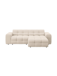 Design Ecksofa „Kendal“ (4-Sitzer) Chosen by Bloomingloft